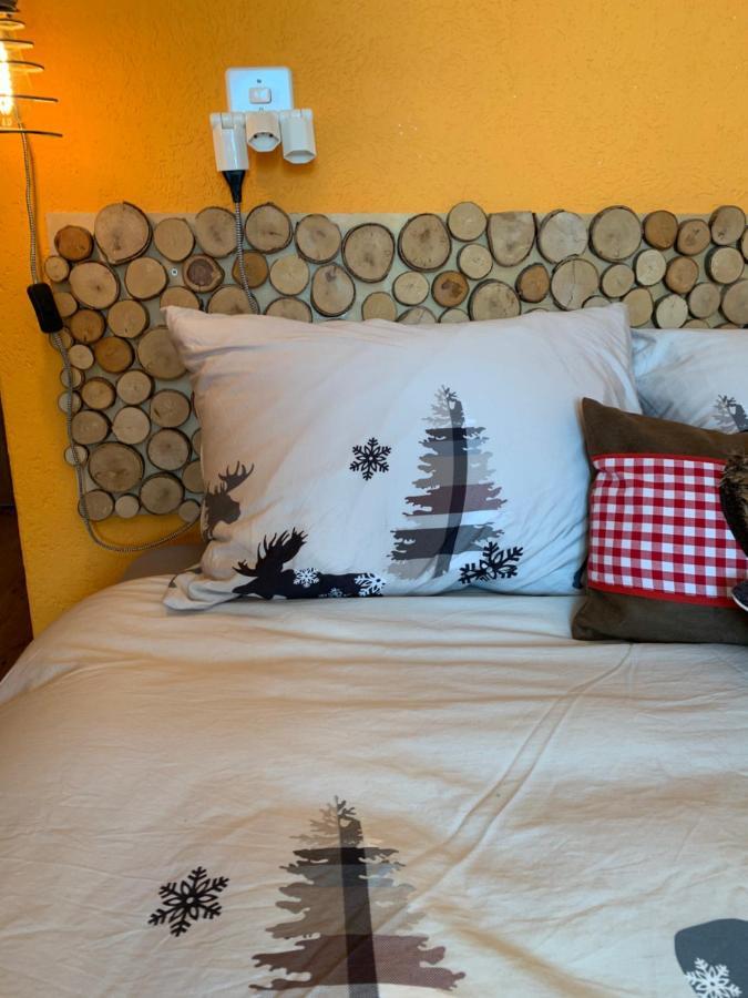 Apartmán Vent_Du_Nord Tramelan Exteriér fotografie