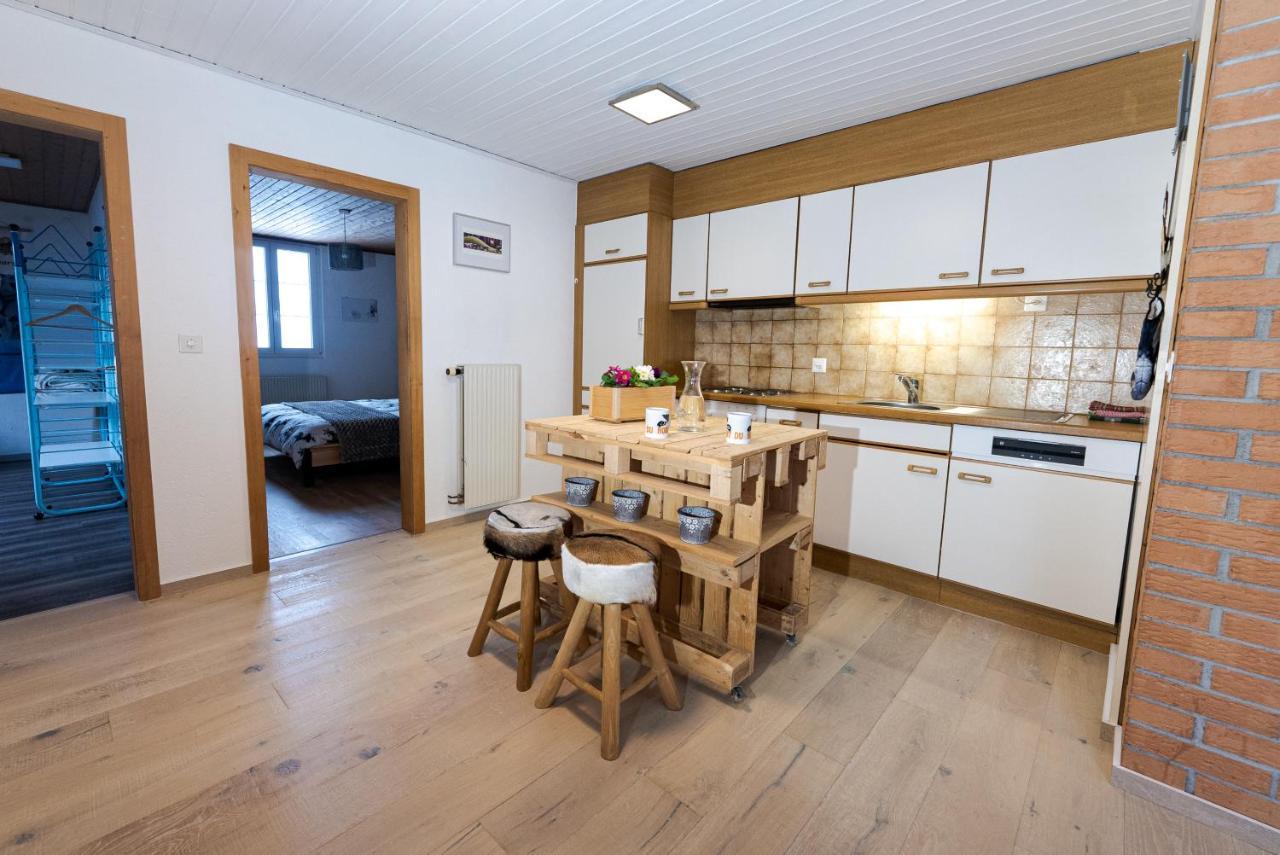 Apartmán Vent_Du_Nord Tramelan Exteriér fotografie